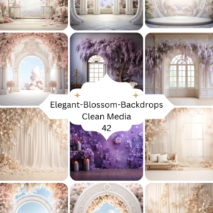 42 Elegant-Blossom-Digital-Backdrops-By Clean Media
